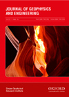 Journal of Geophysics and Engineering雜志封面